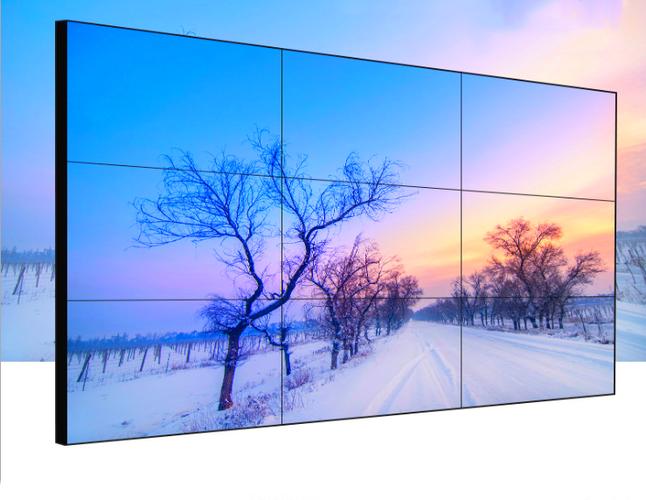 55寸0mm無(wú)縫液晶拼接屏